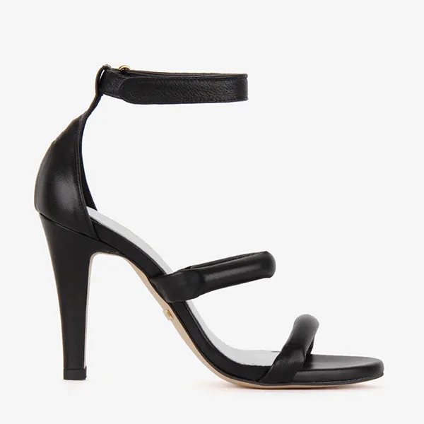 OLAF - black leather