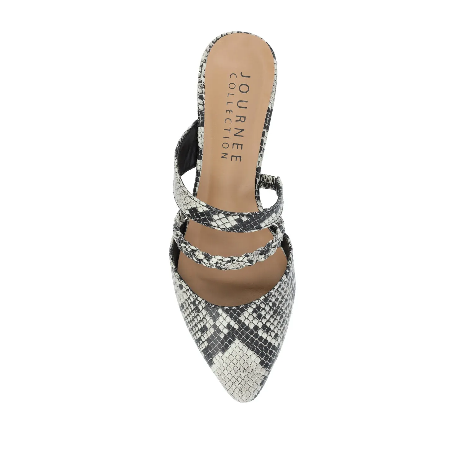 OLIVEA MULE FLATS IN NARROW