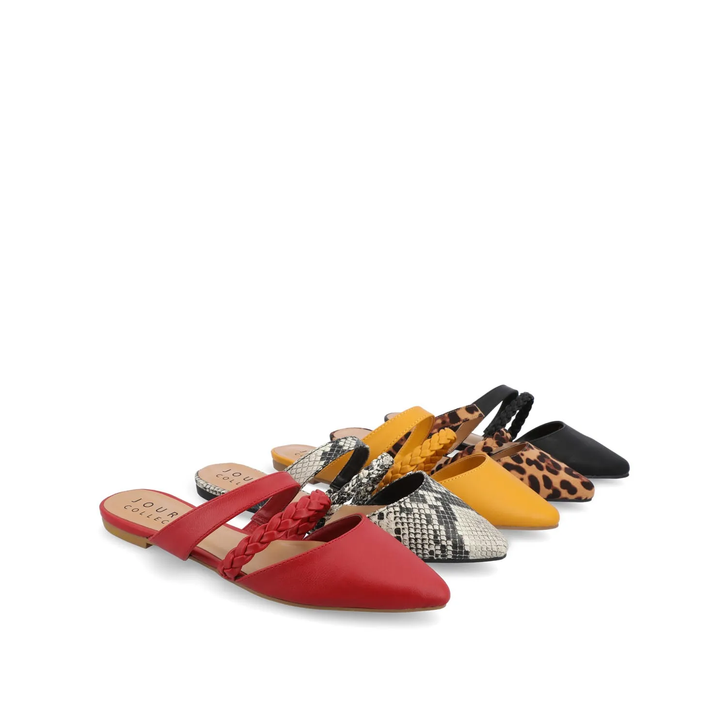 OLIVEA MULE FLATS IN NARROW