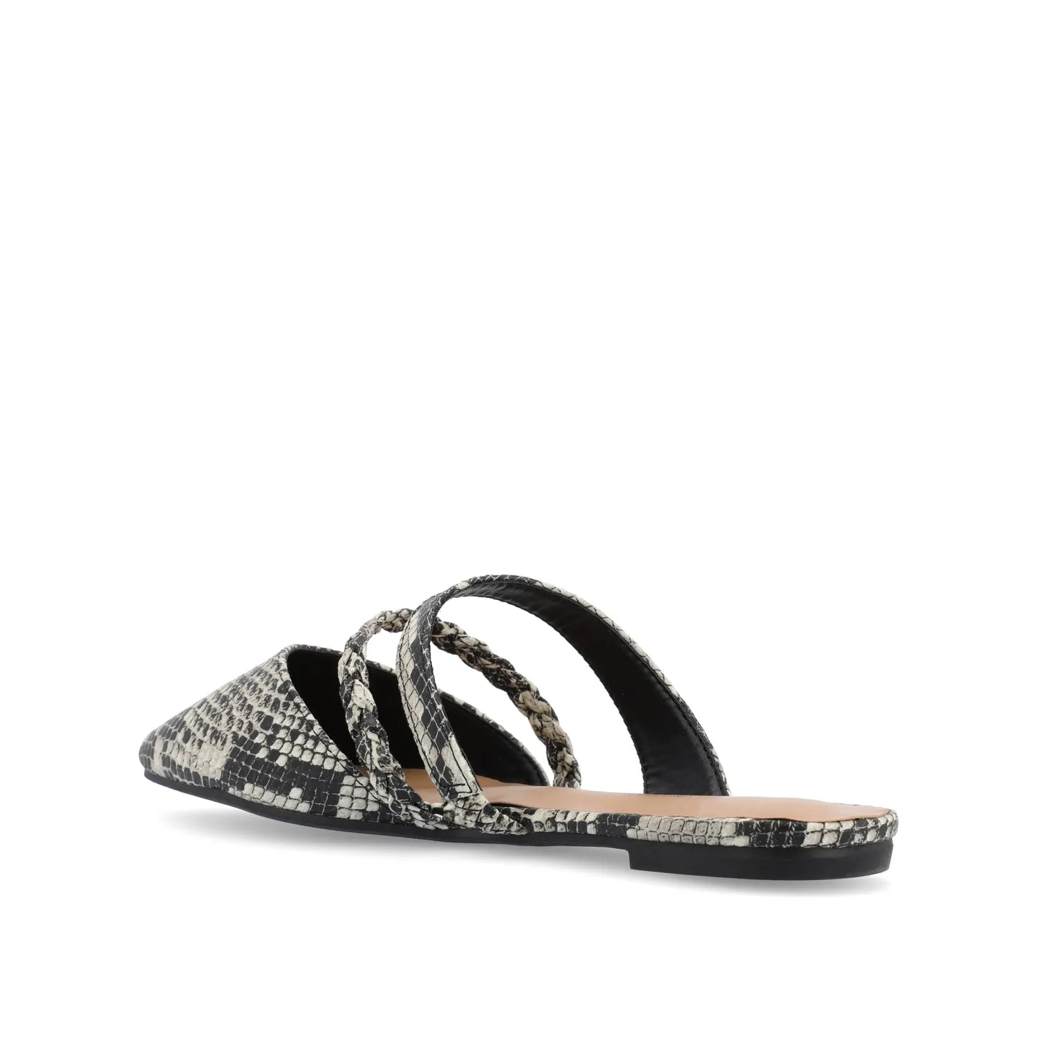 OLIVEA MULE FLATS IN NARROW
