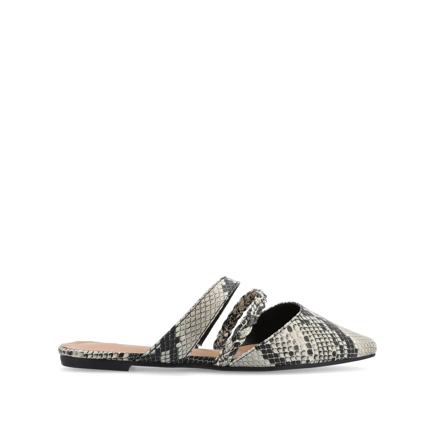 OLIVEA MULE FLATS IN NARROW