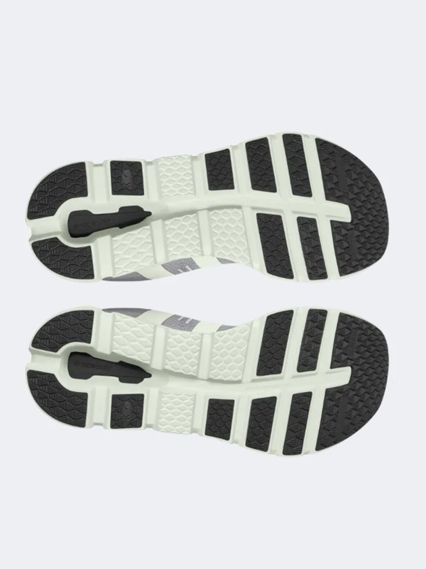 On Cloudrunner Women Running Shoes Frost/Aloe