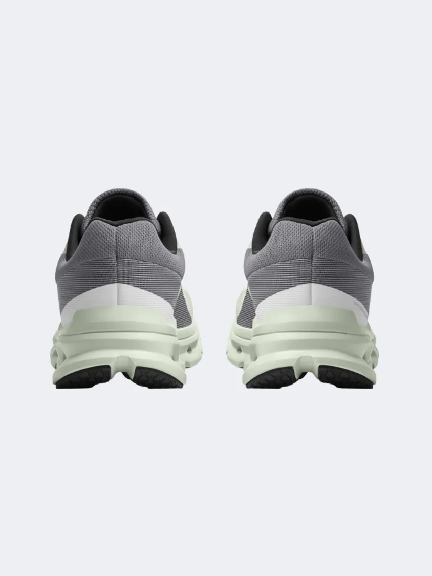 On Cloudrunner Women Running Shoes Frost/Aloe