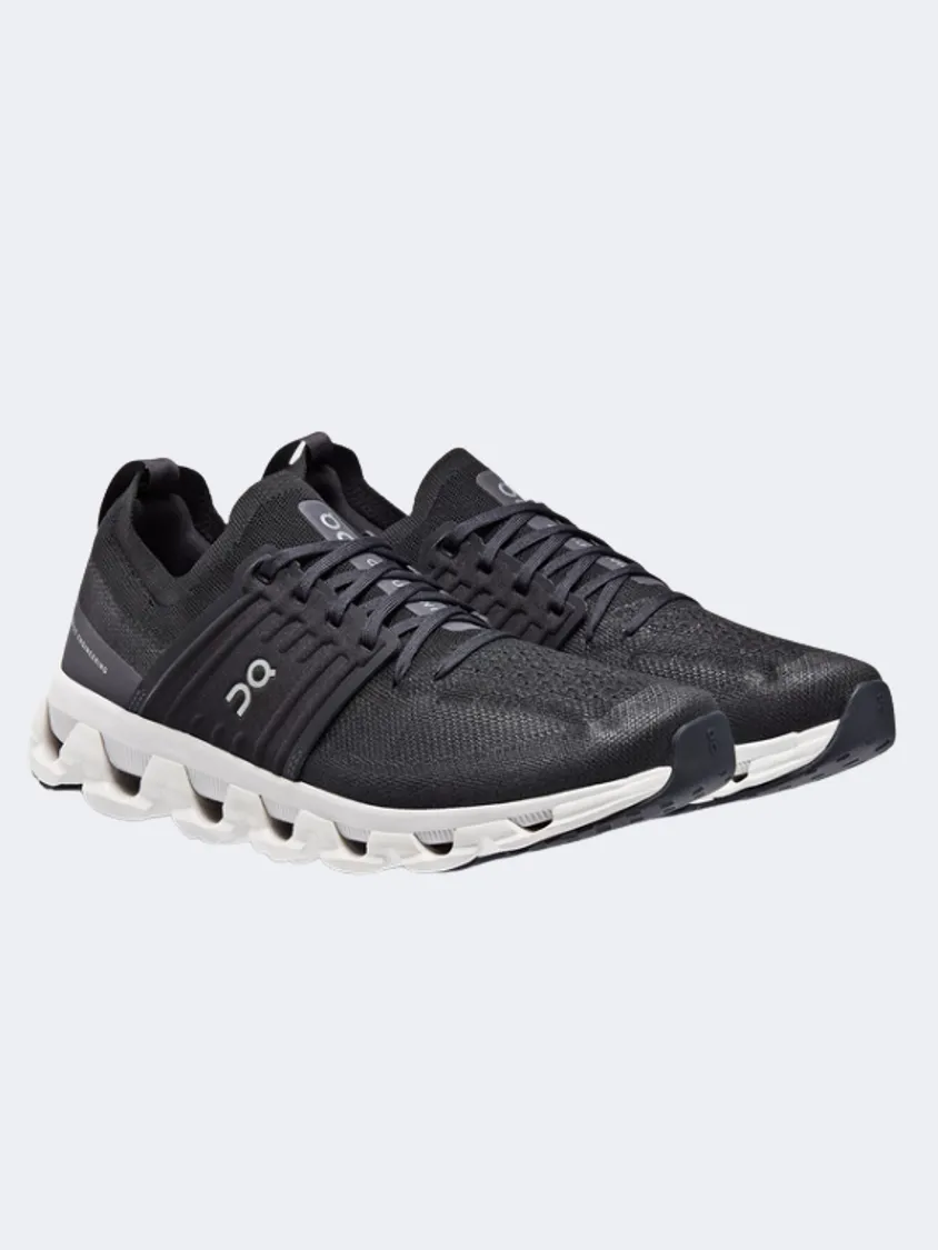 On Cloudswift 3 Men Running Shoes Black