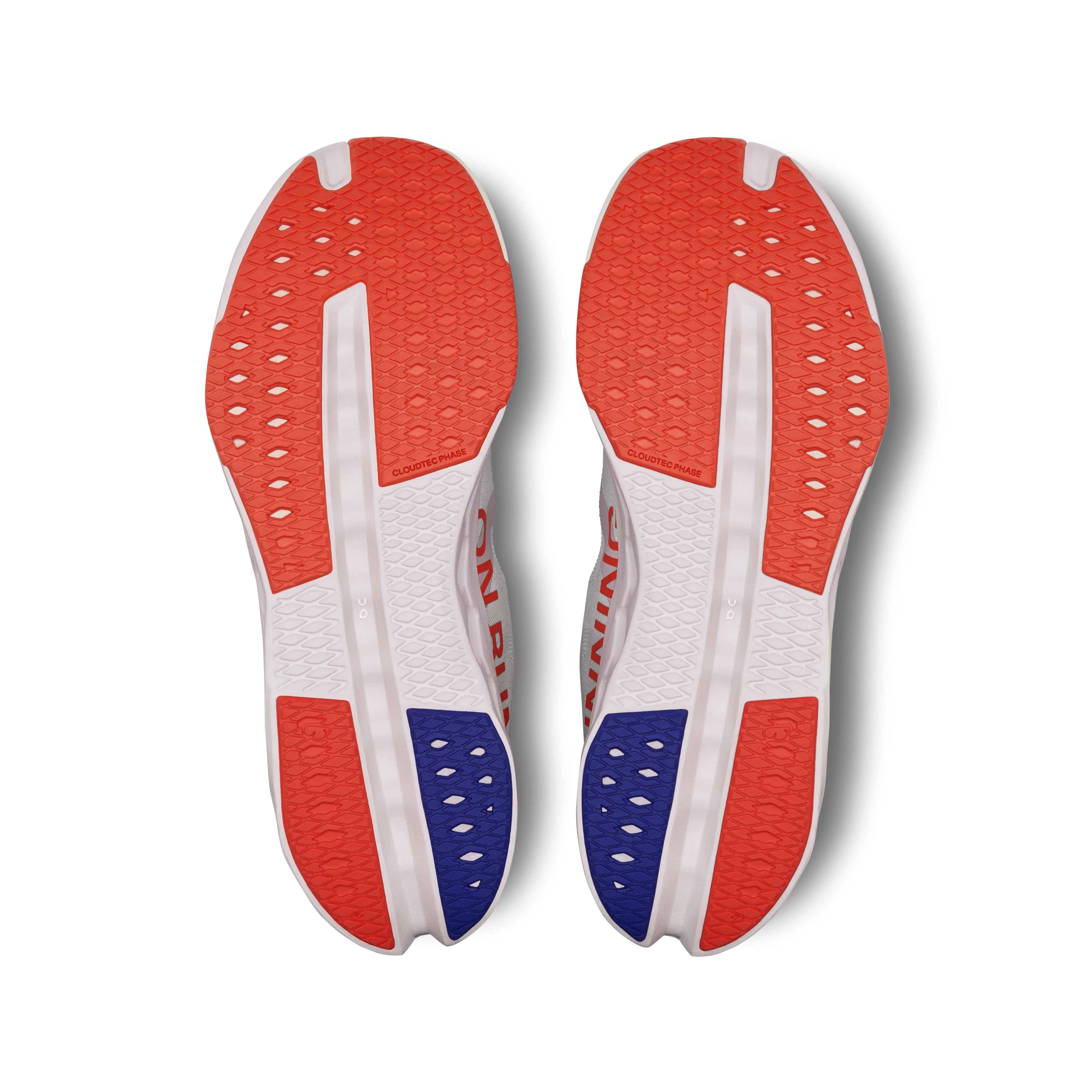 On Running Men's Cloudsurfer Next Wide Shoes - White / Flame