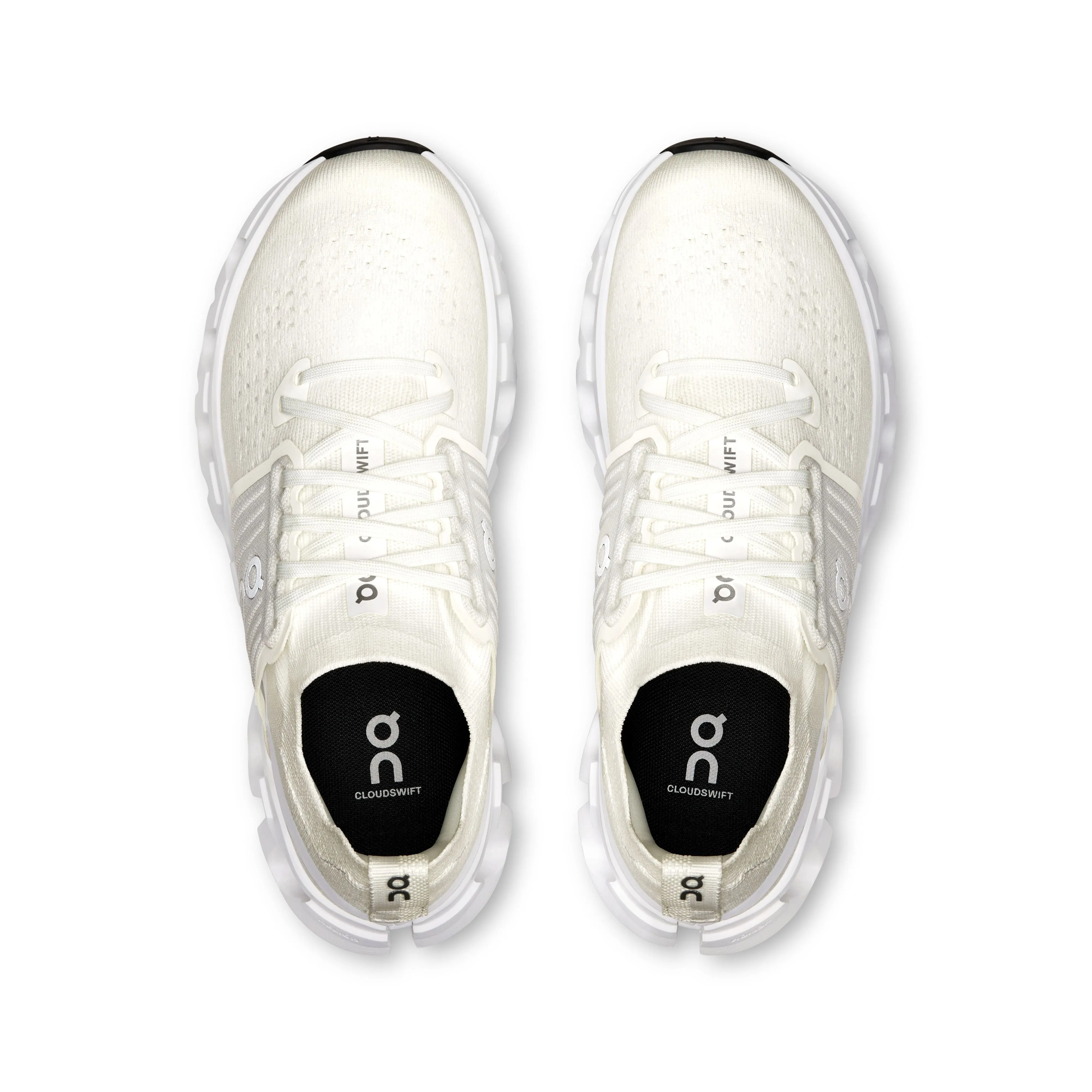 On Women's Cloudswift 4 Shoes - White / White