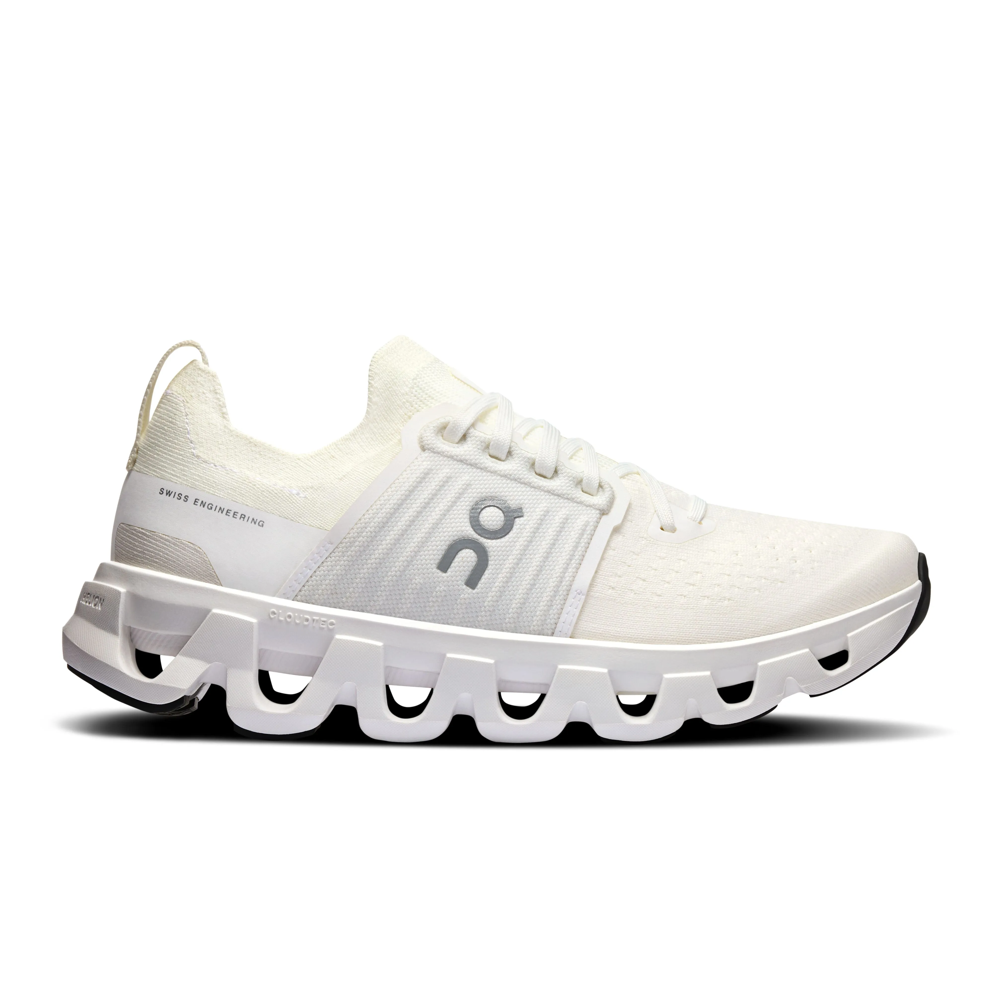 On Women's Cloudswift 4 Shoes - White / White