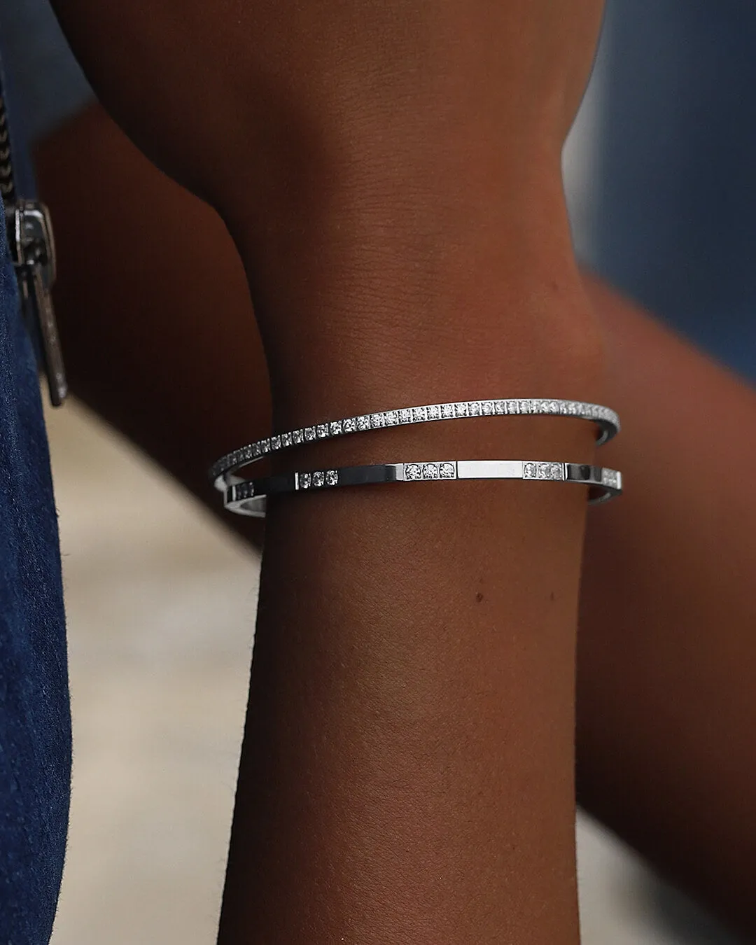 Opulent Bangle Polished