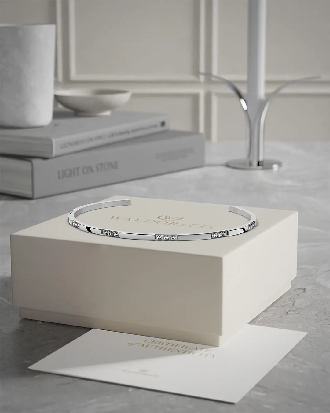 Opulent Bangle Polished