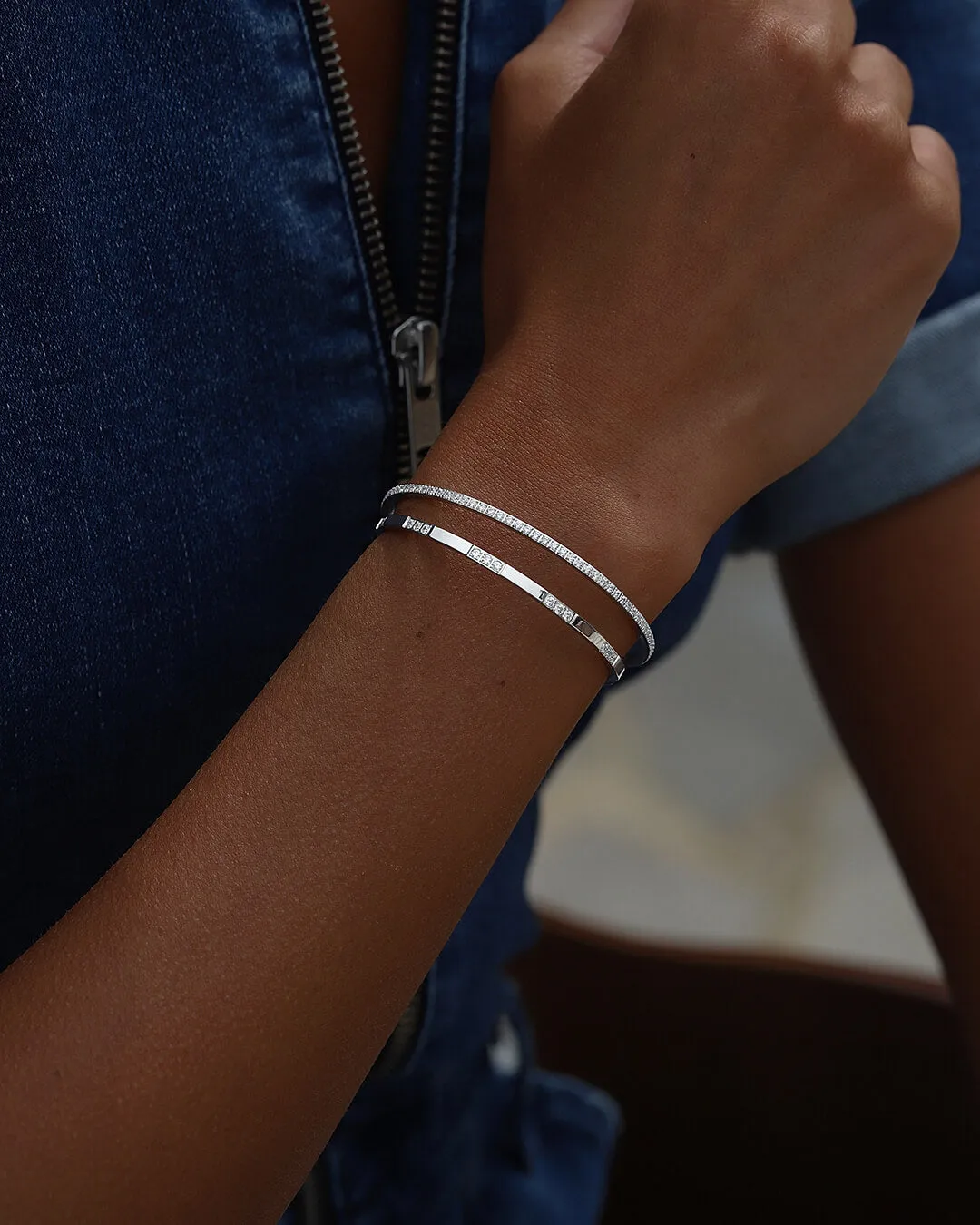 Opulent Bangle Polished