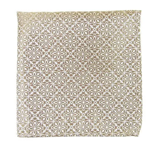 Opulent Champagne Pocket Square