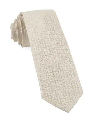 Opulent Light Champagne Tie