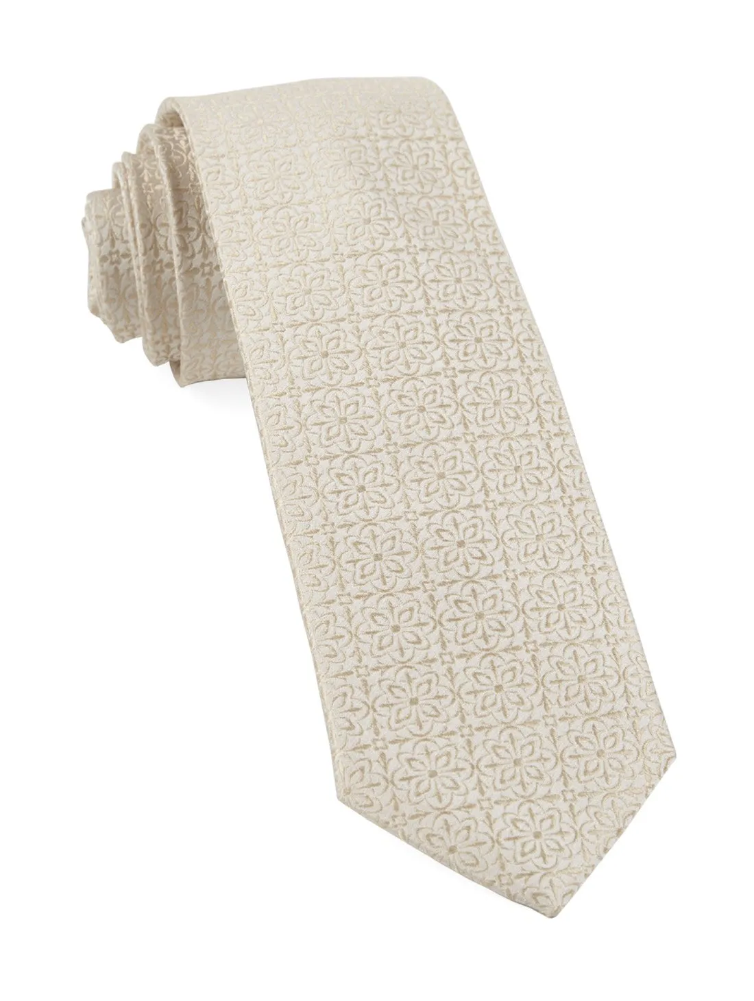 Opulent Light Champagne Tie