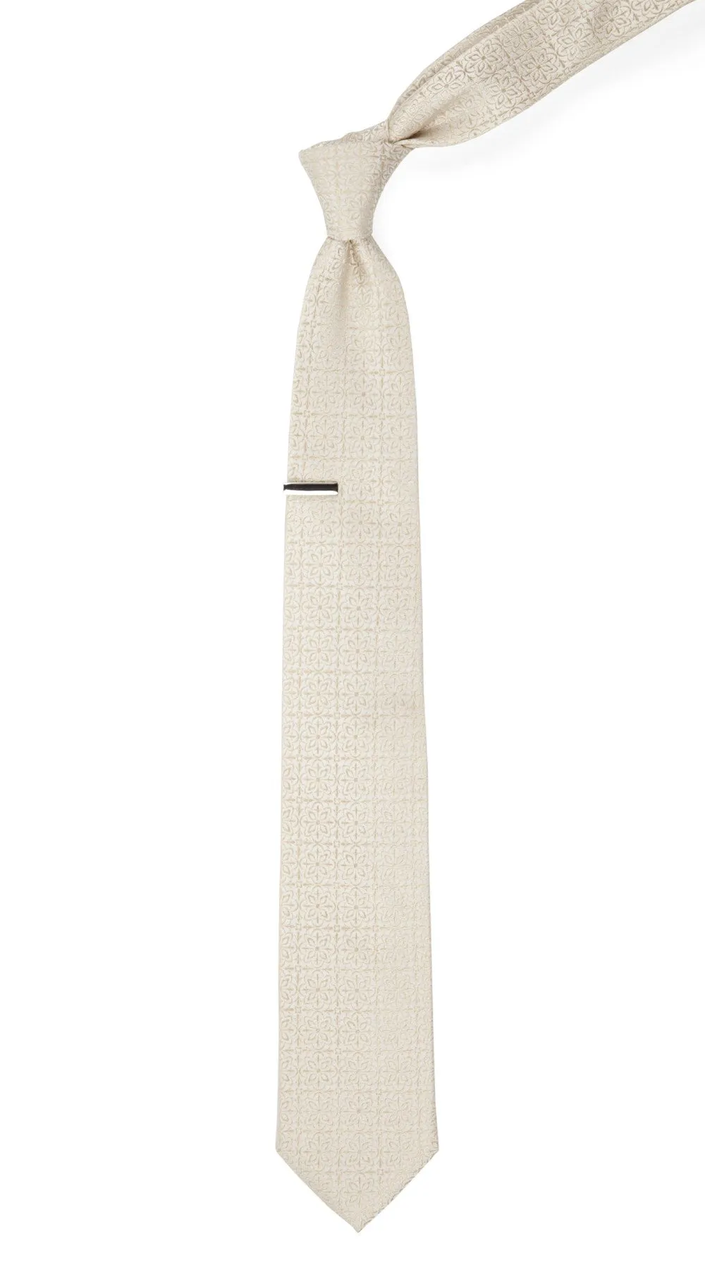 Opulent Light Champagne Tie