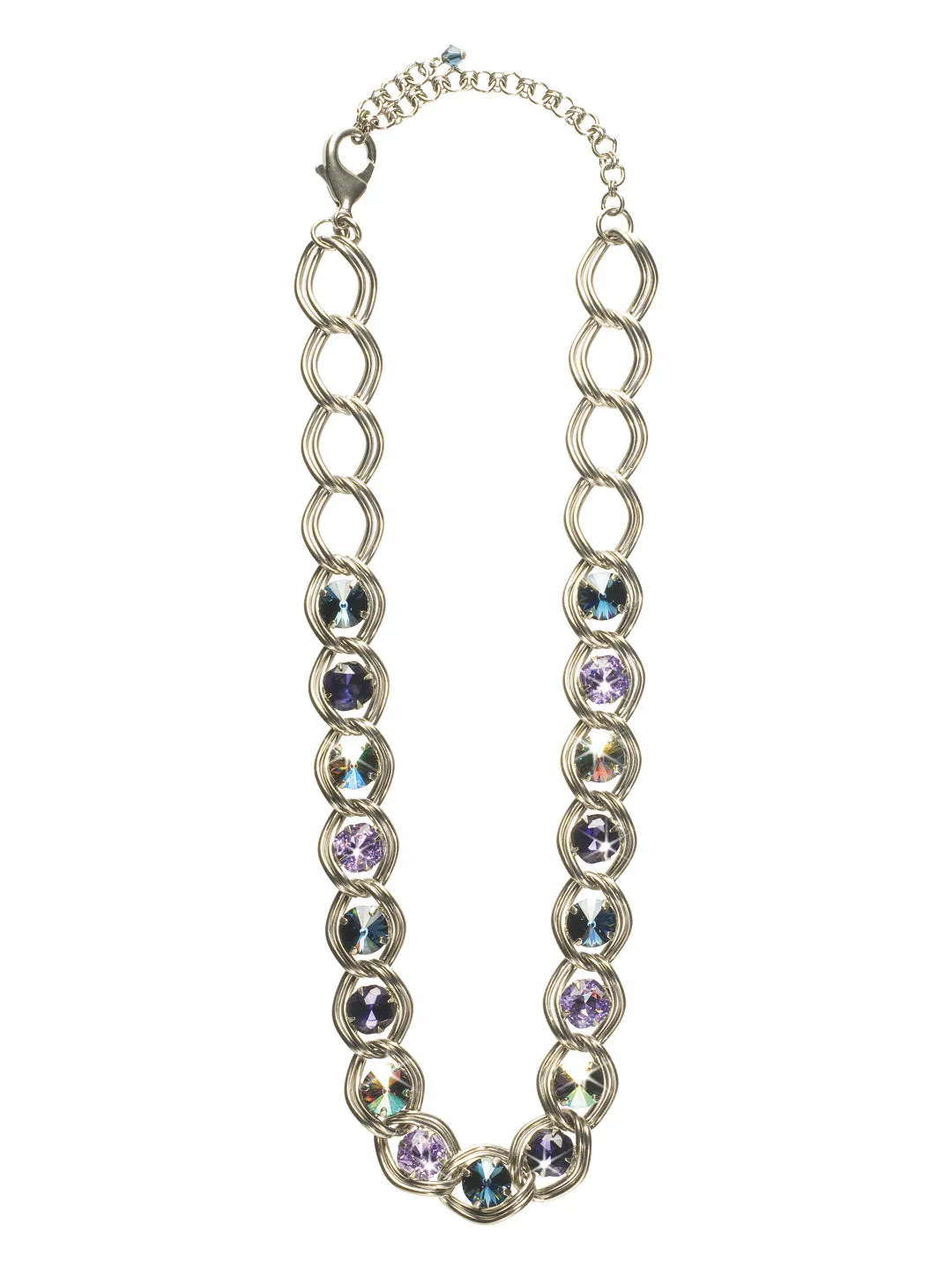 Opulent Ohs Necklace - NCM14ASHY