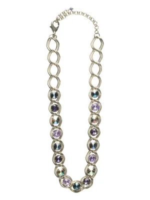 Opulent Ohs Necklace - NCM14ASHY