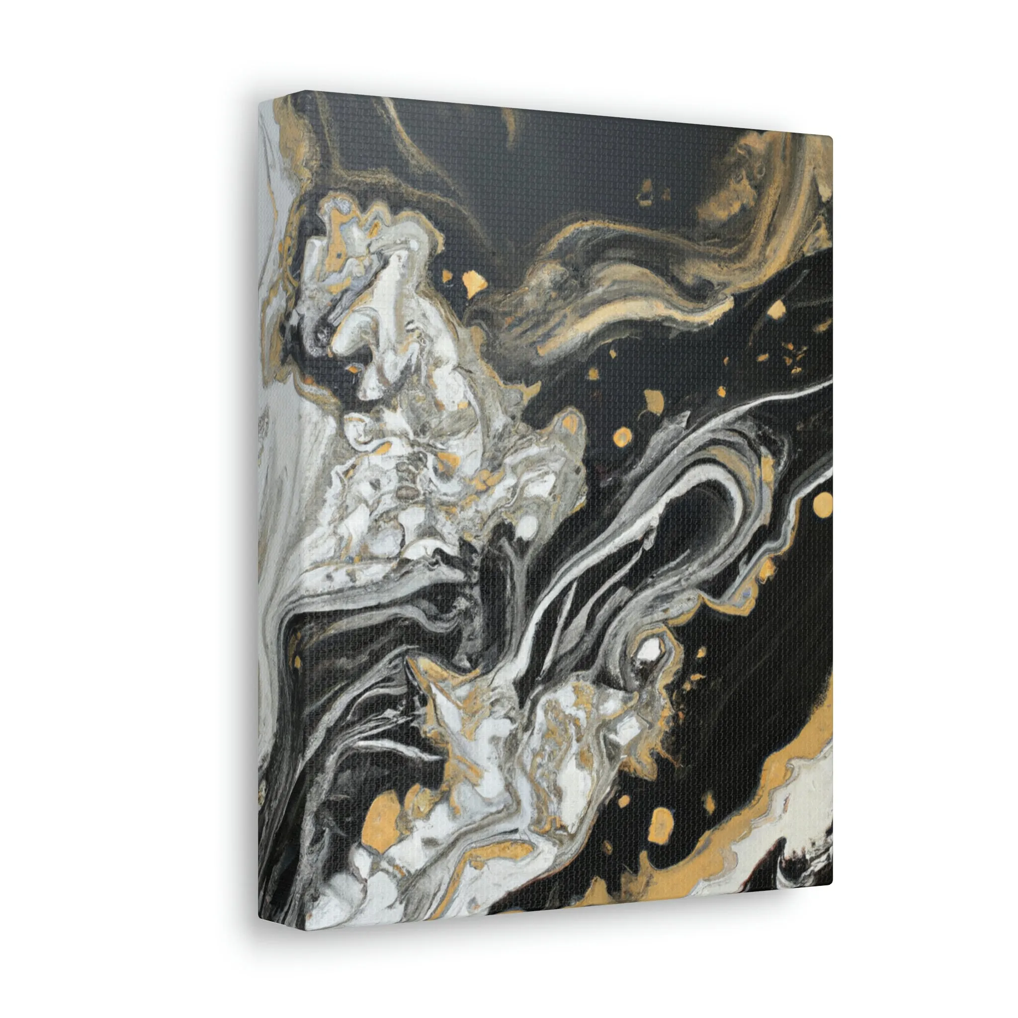 Opulent Oracle Fluid - Canvas