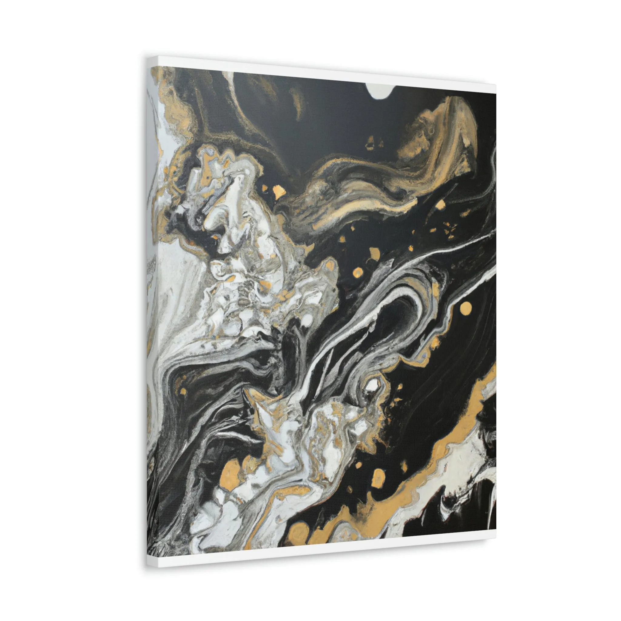 Opulent Oracle Fluid - Canvas