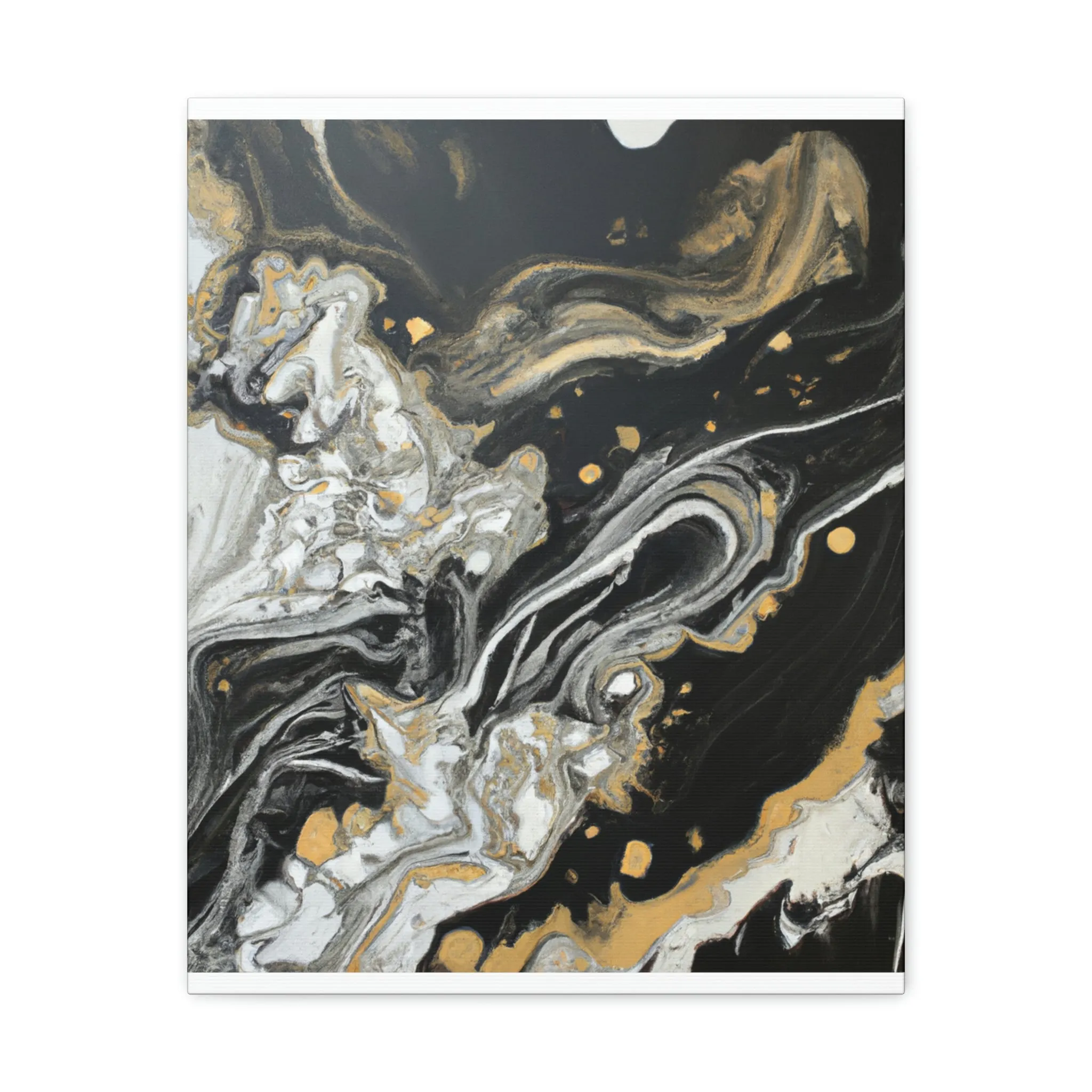 Opulent Oracle Fluid - Canvas