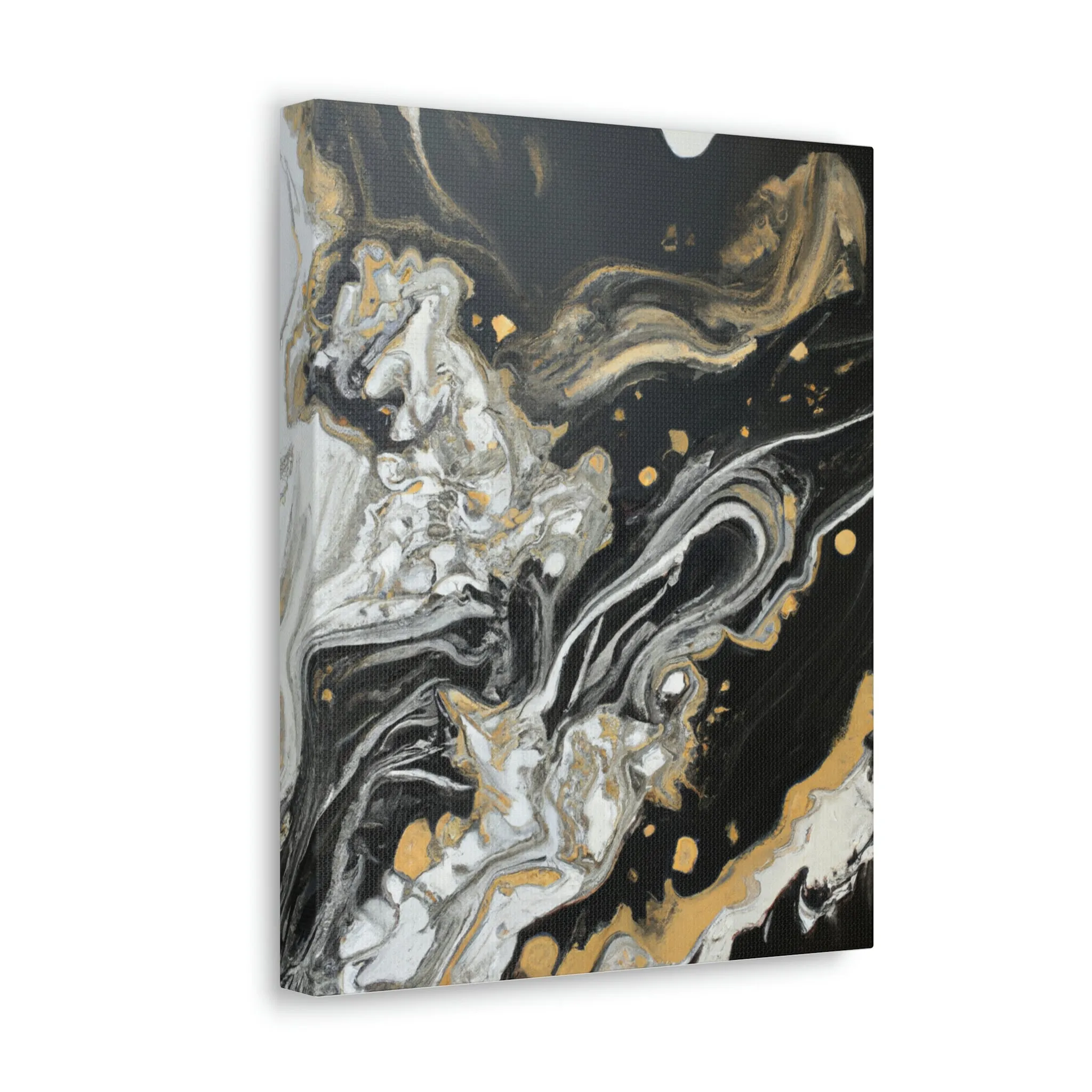 Opulent Oracle Fluid - Canvas