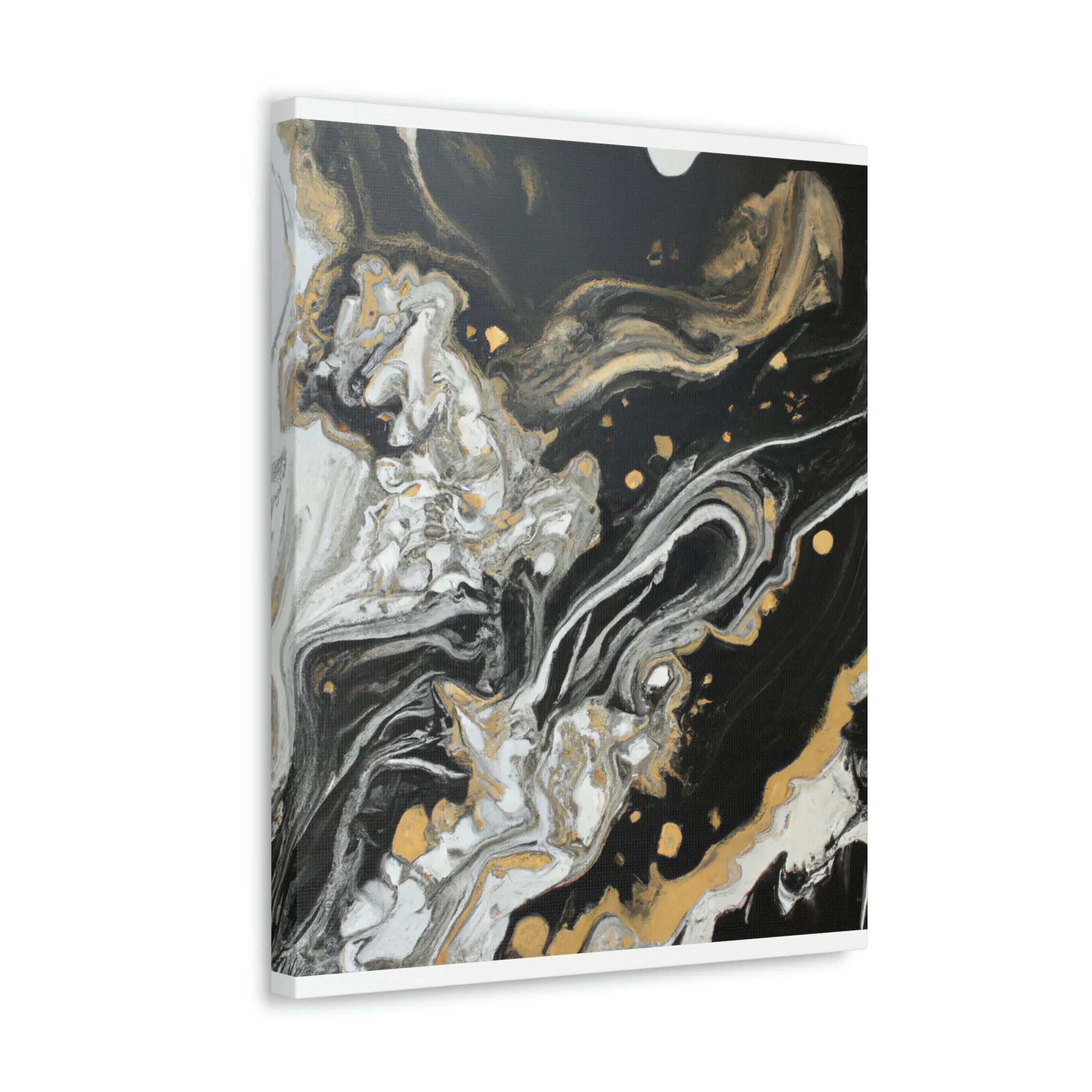 Opulent Oracle Fluid - Canvas