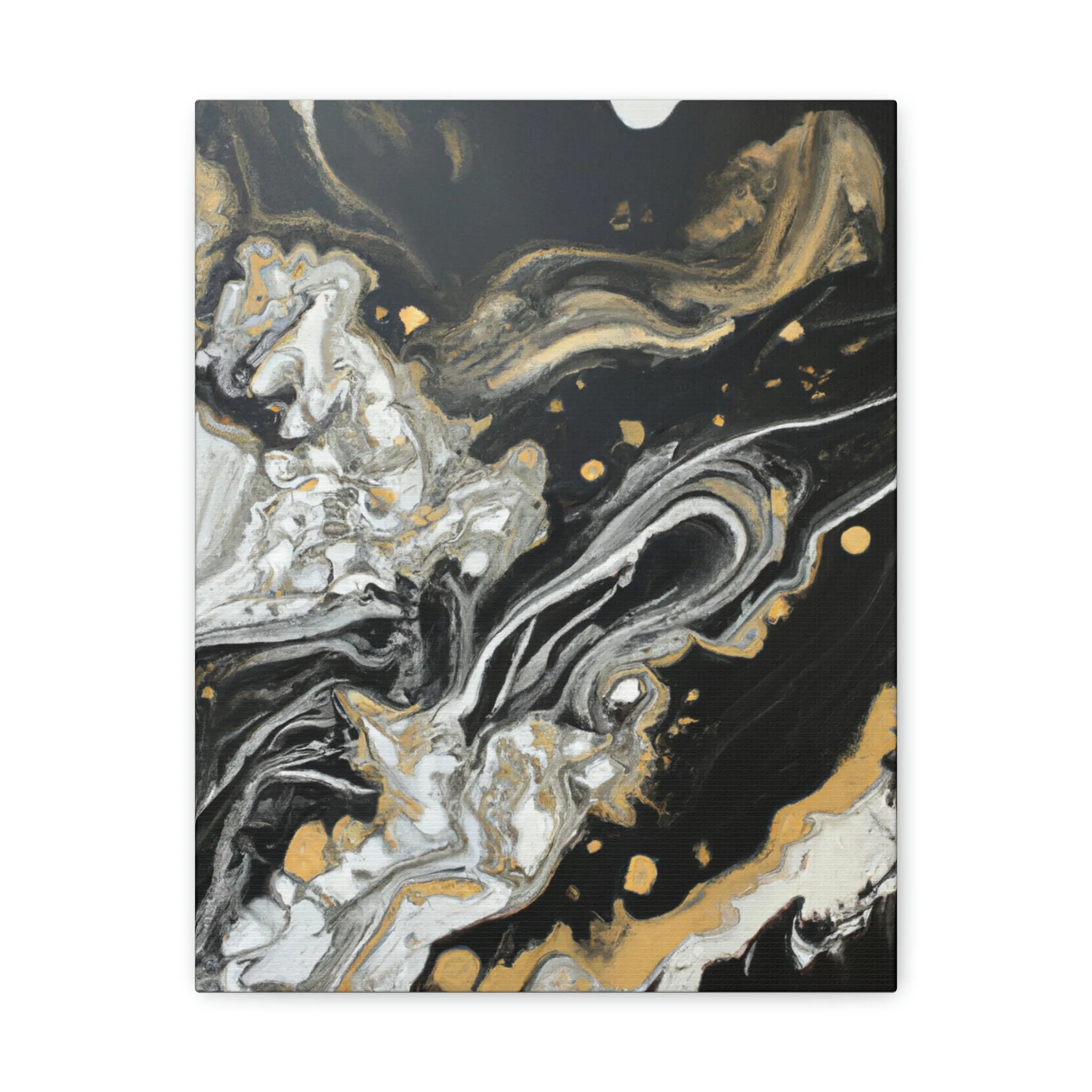 Opulent Oracle Fluid - Canvas