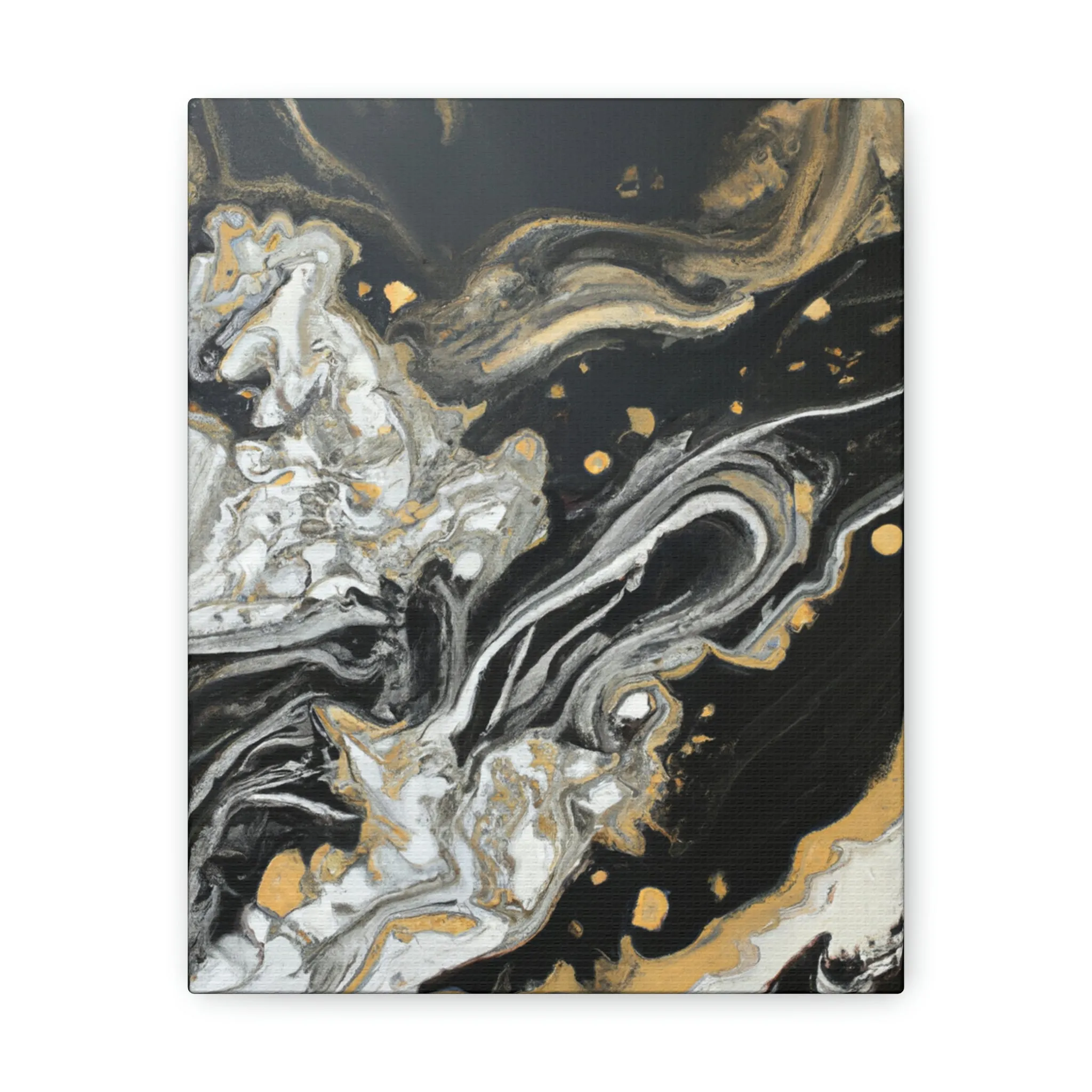 Opulent Oracle Fluid - Canvas