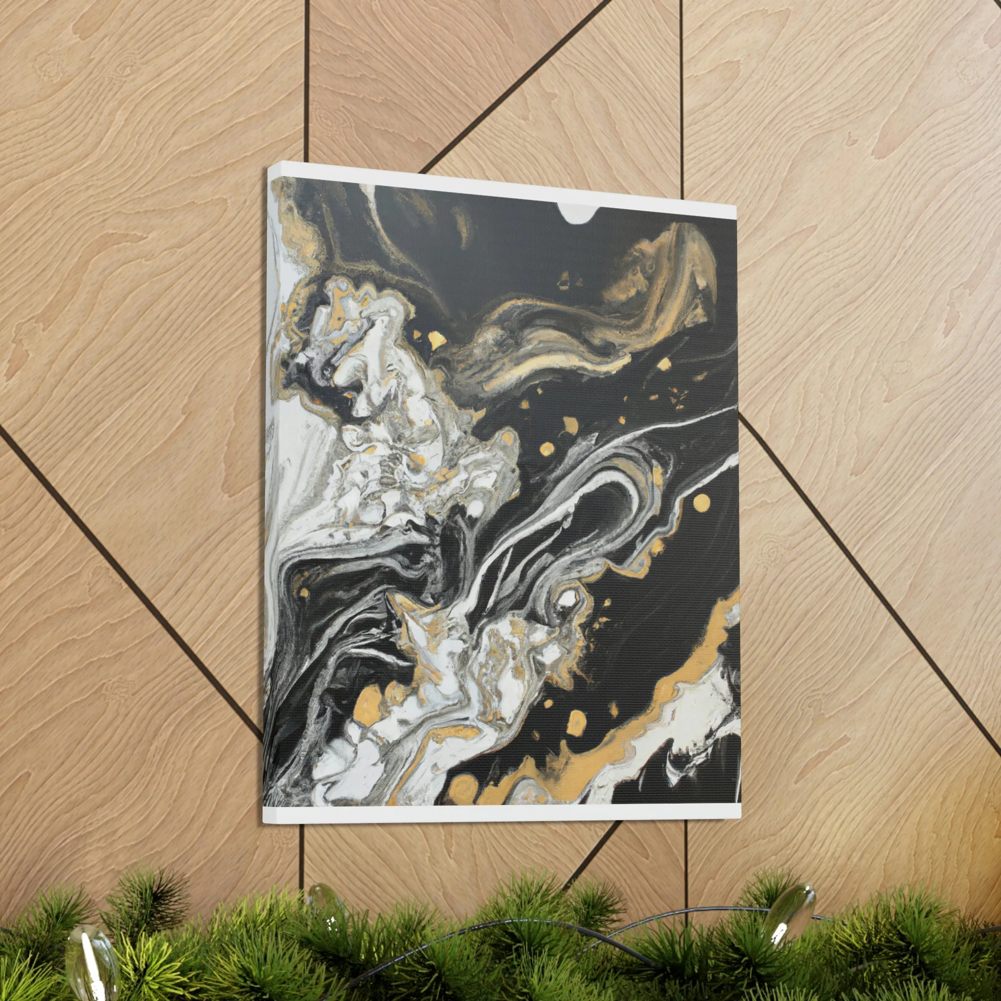 Opulent Oracle Fluid - Canvas