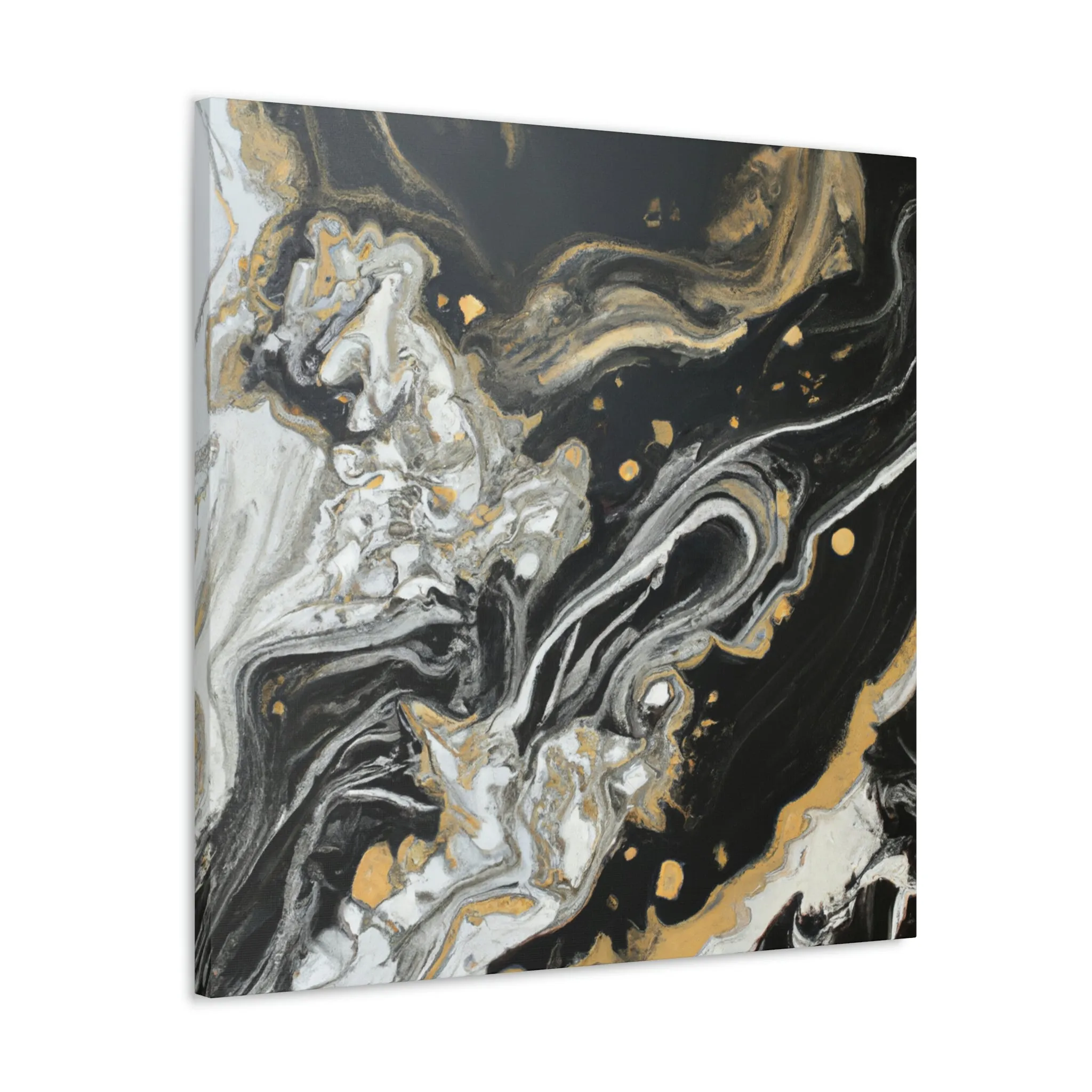 Opulent Oracle Fluid - Canvas