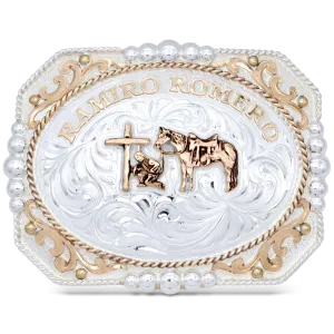 Opulent Oro Custom Buckle