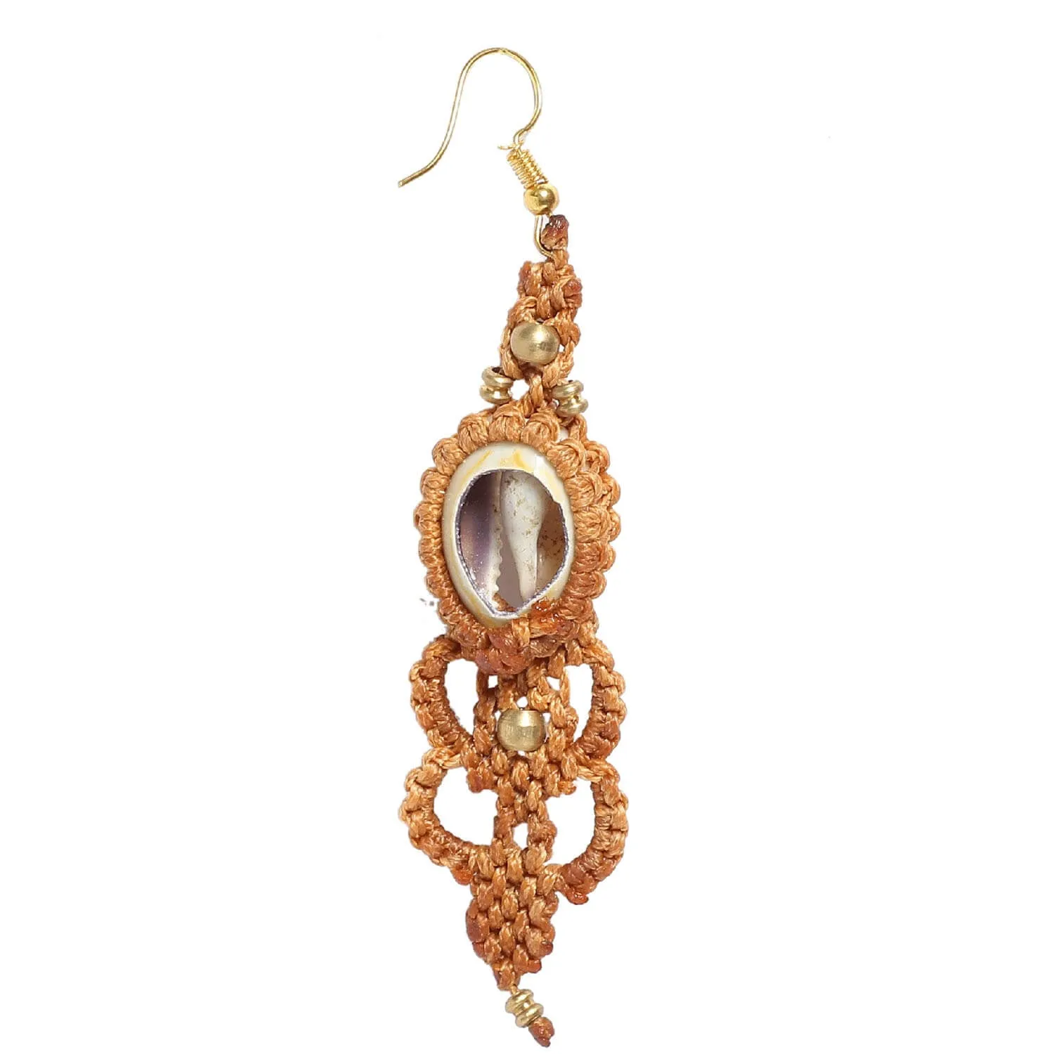 Opulent Oval Gemstone Drops