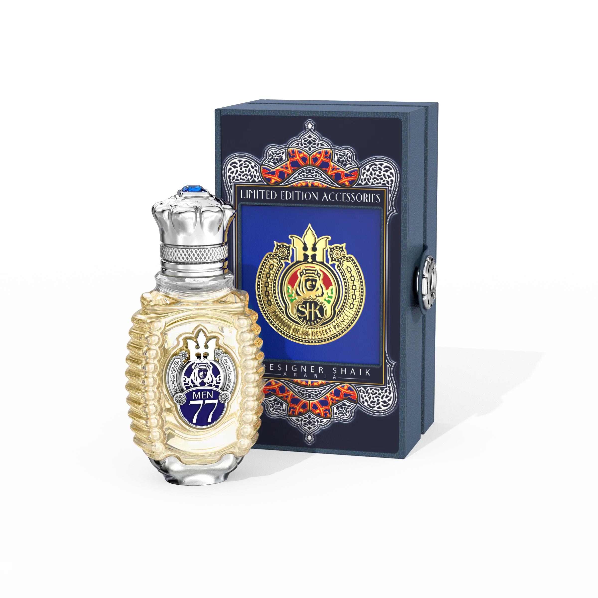 Opulent Shaik Sapphire