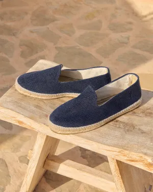 Organic Hemp Espadrilles - O75C0 - La Havana Navy