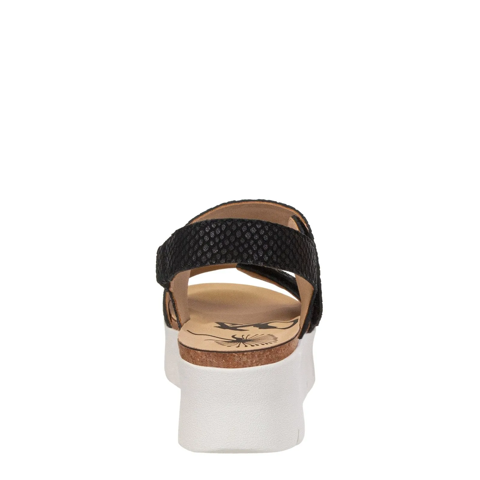 OTBT: Montane in BLACK Heeled Sandals