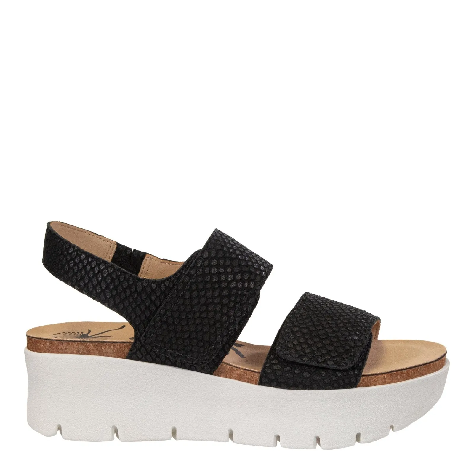 OTBT: Montane in BLACK Heeled Sandals