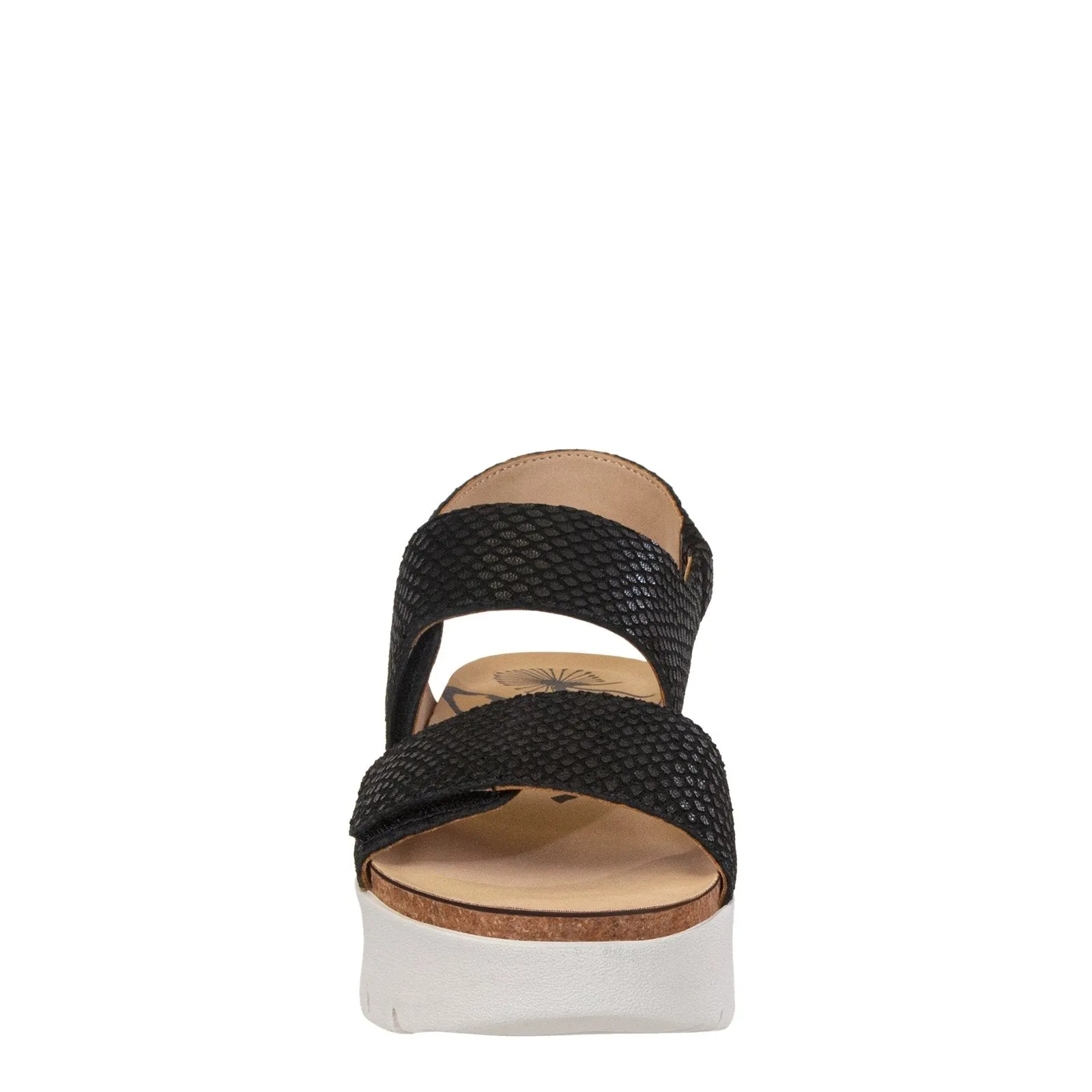 OTBT: Montane in BLACK Heeled Sandals