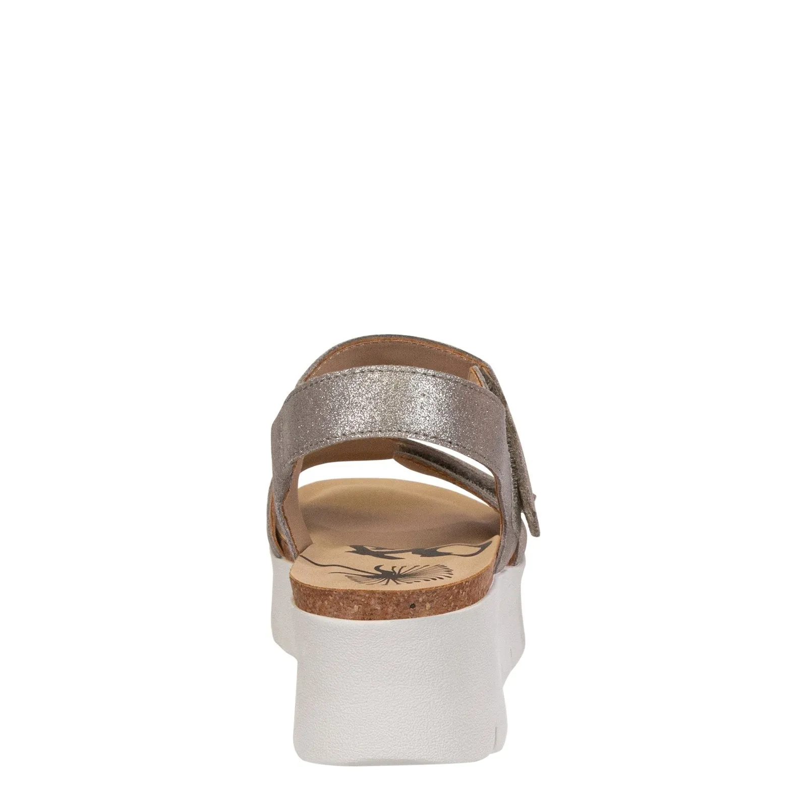 OTBT: MONTANE in SILVER Heeled Sandals