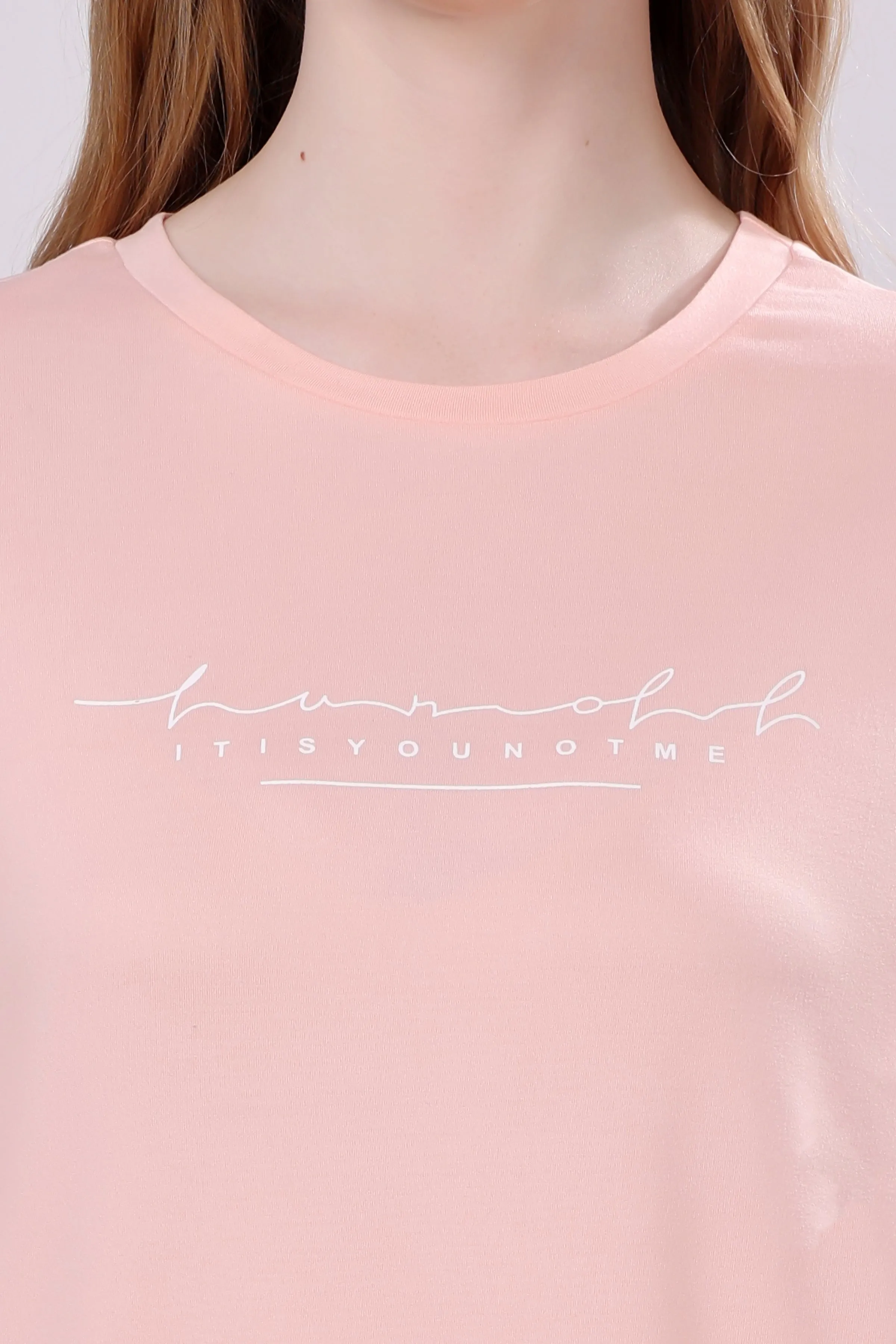 Peach Luxe Lounge Set