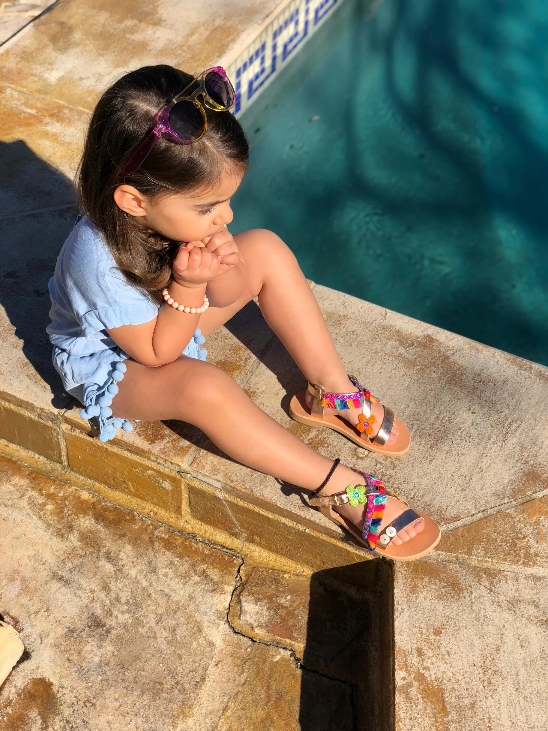 Penelope Girls Sandals