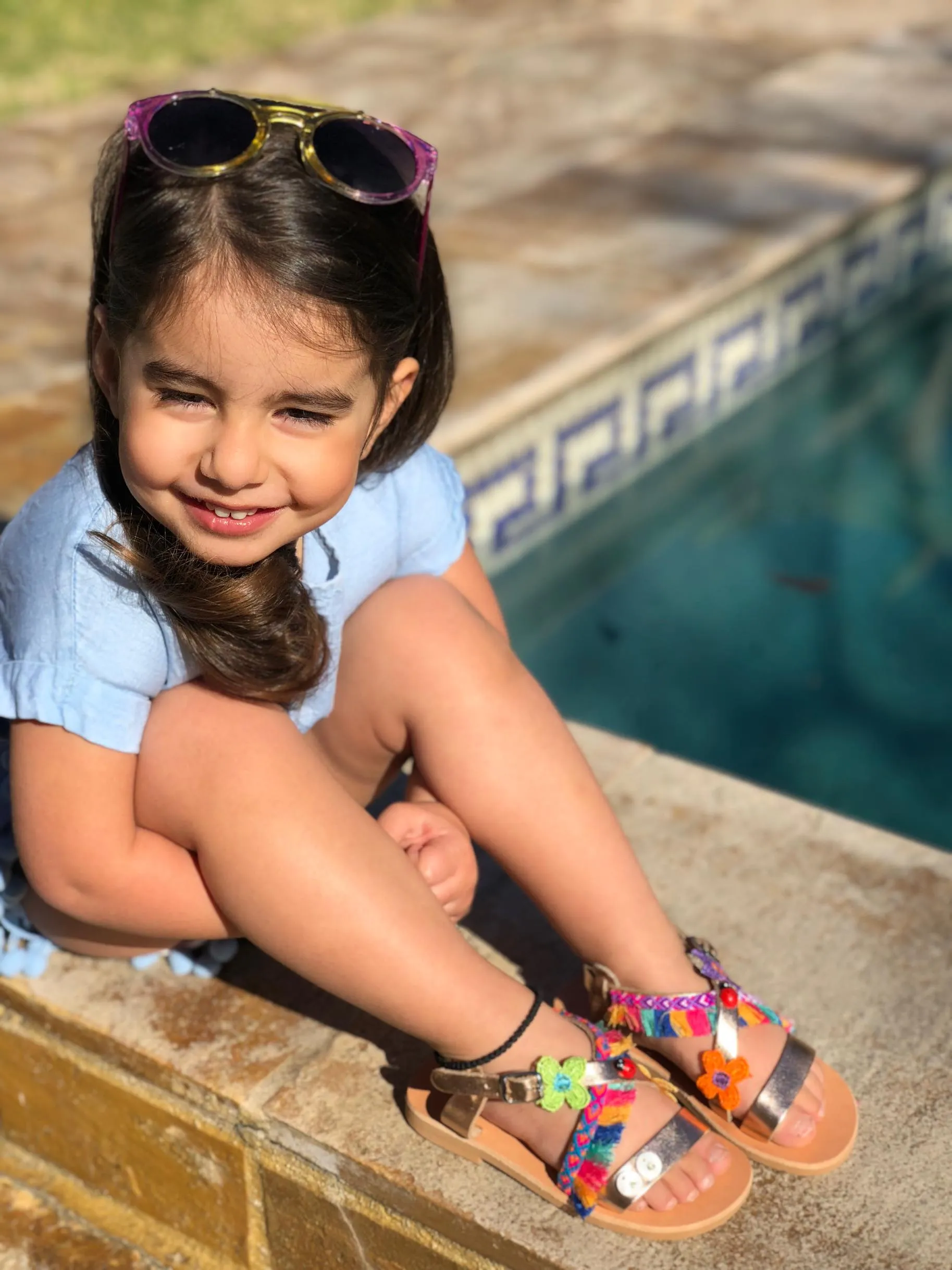 Penelope Girls Sandals
