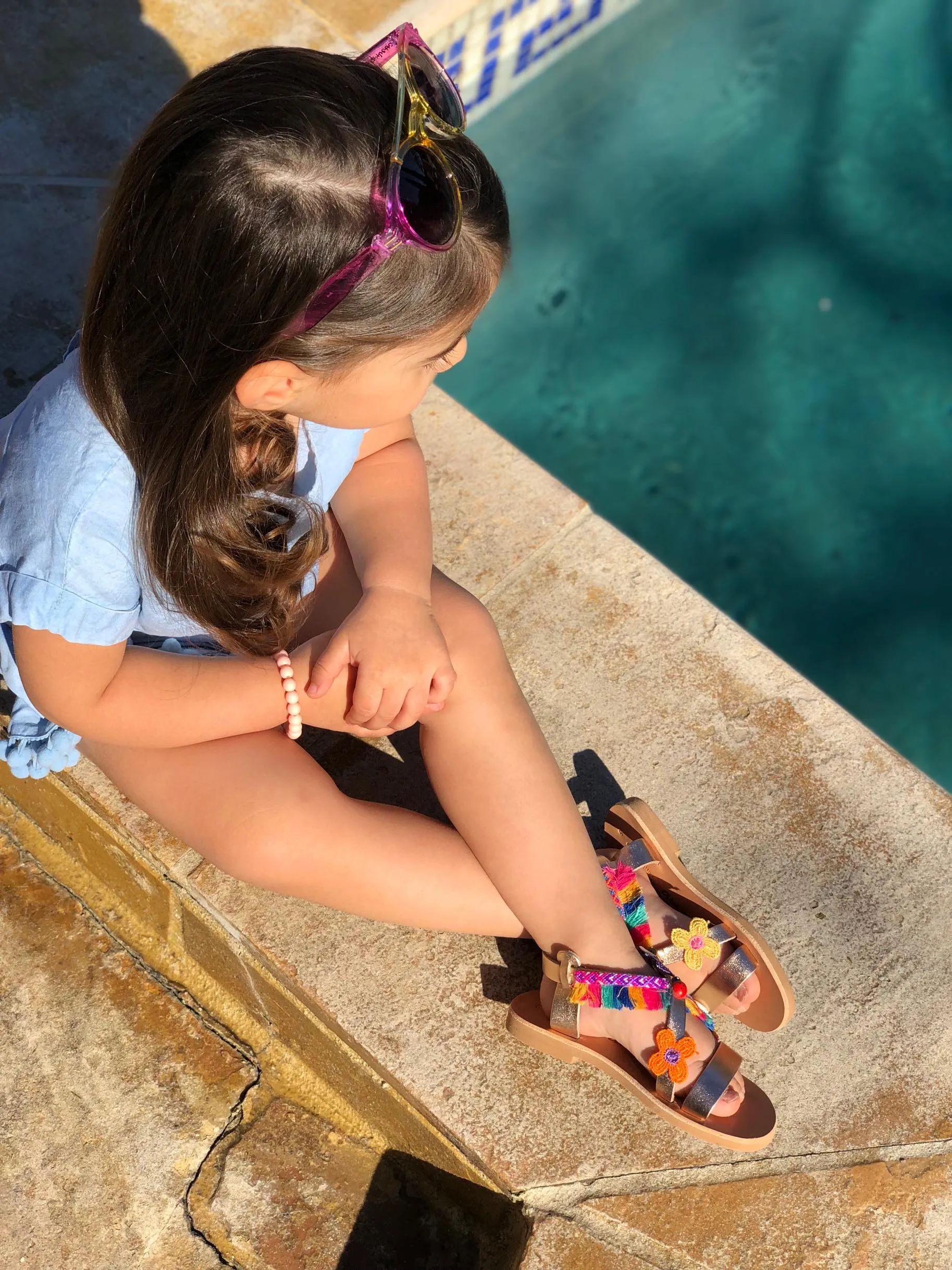 Penelope Girls Sandals