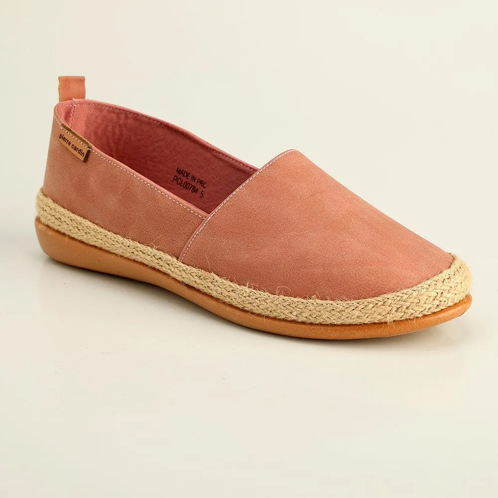 Pierre Cardin St Tropez Flats - Dark Pink
