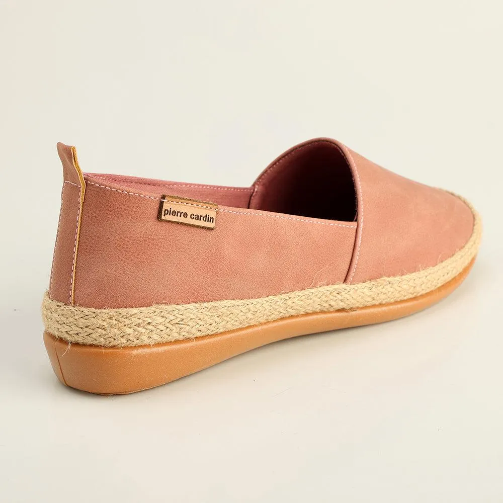 Pierre Cardin St Tropez Flats - Dark Pink