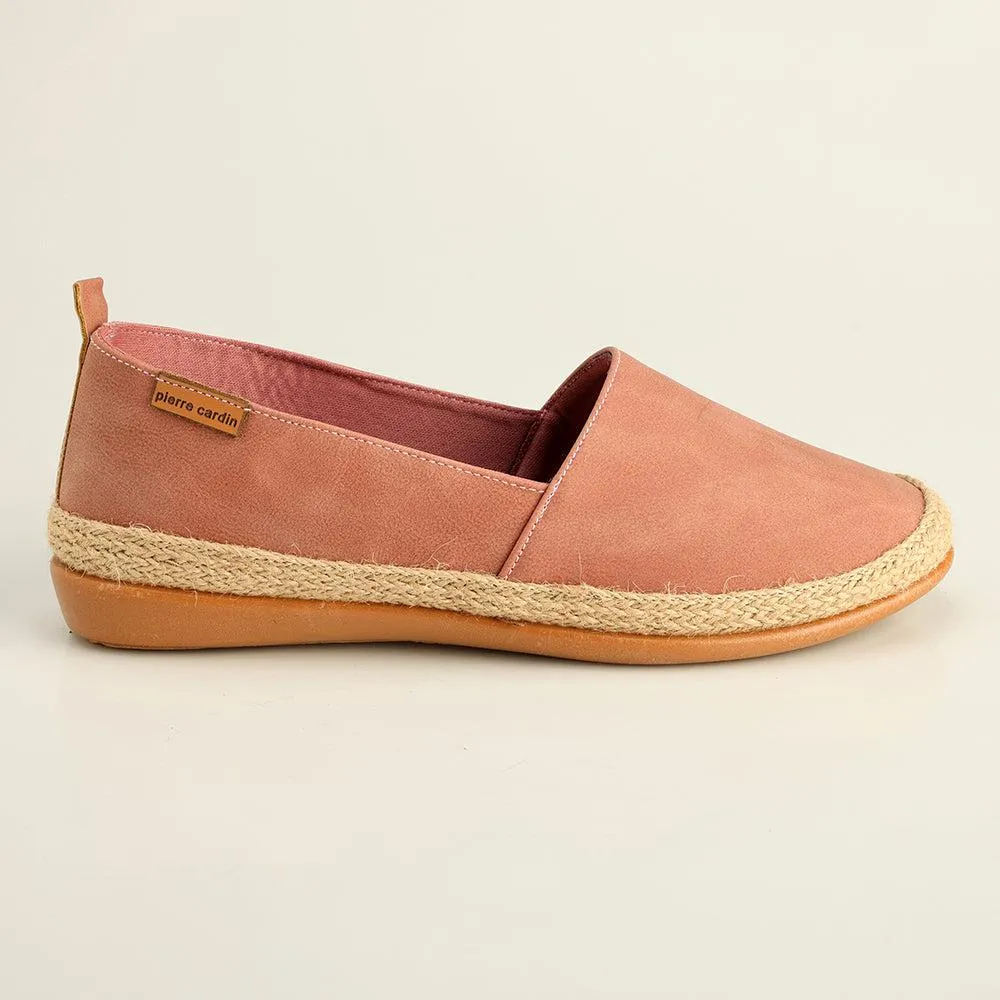 Pierre Cardin St Tropez Flats - Dark Pink