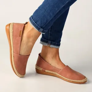 Pierre Cardin St Tropez Flats - Dark Pink