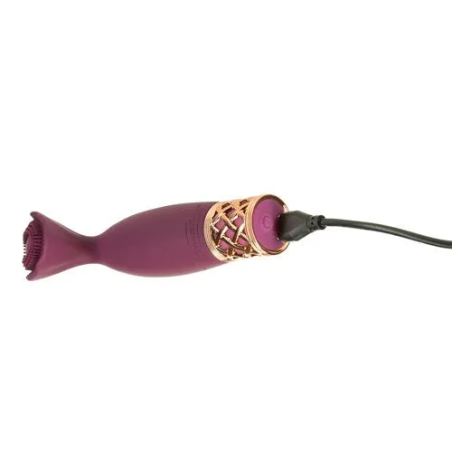 Pillow Talk Secrets Passion Mini Clitoral Massager Wine