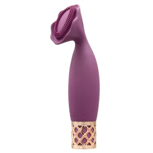 Pillow Talk Secrets Passion Mini Clitoral Massager Wine