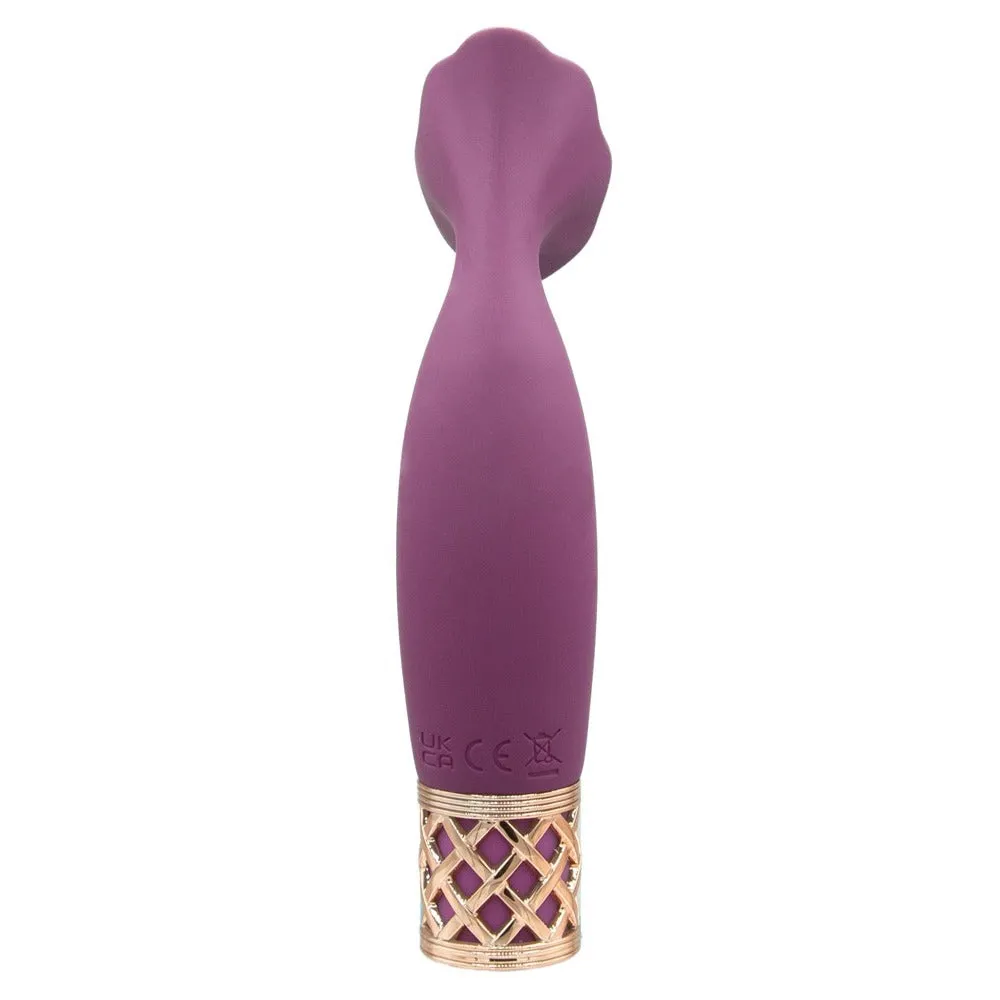Pillow Talk Secrets Passion Mini Clitoral Massager Wine