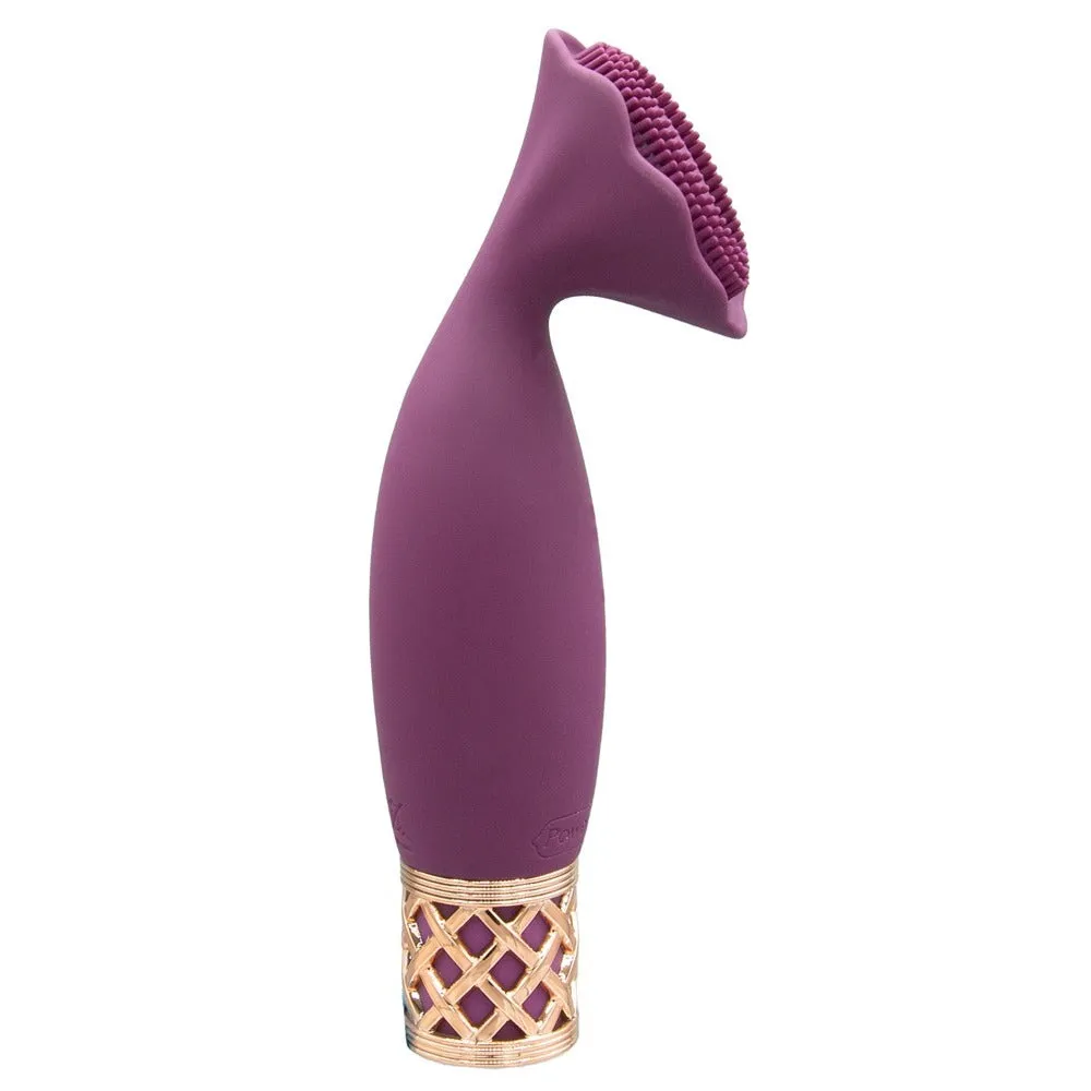 Pillow Talk Secrets Passion Mini Clitoral Massager Wine