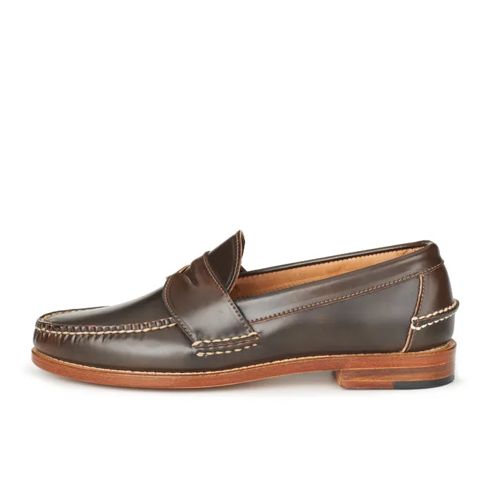 Pinch Penny Loafers - Espresso Shell Cordovan